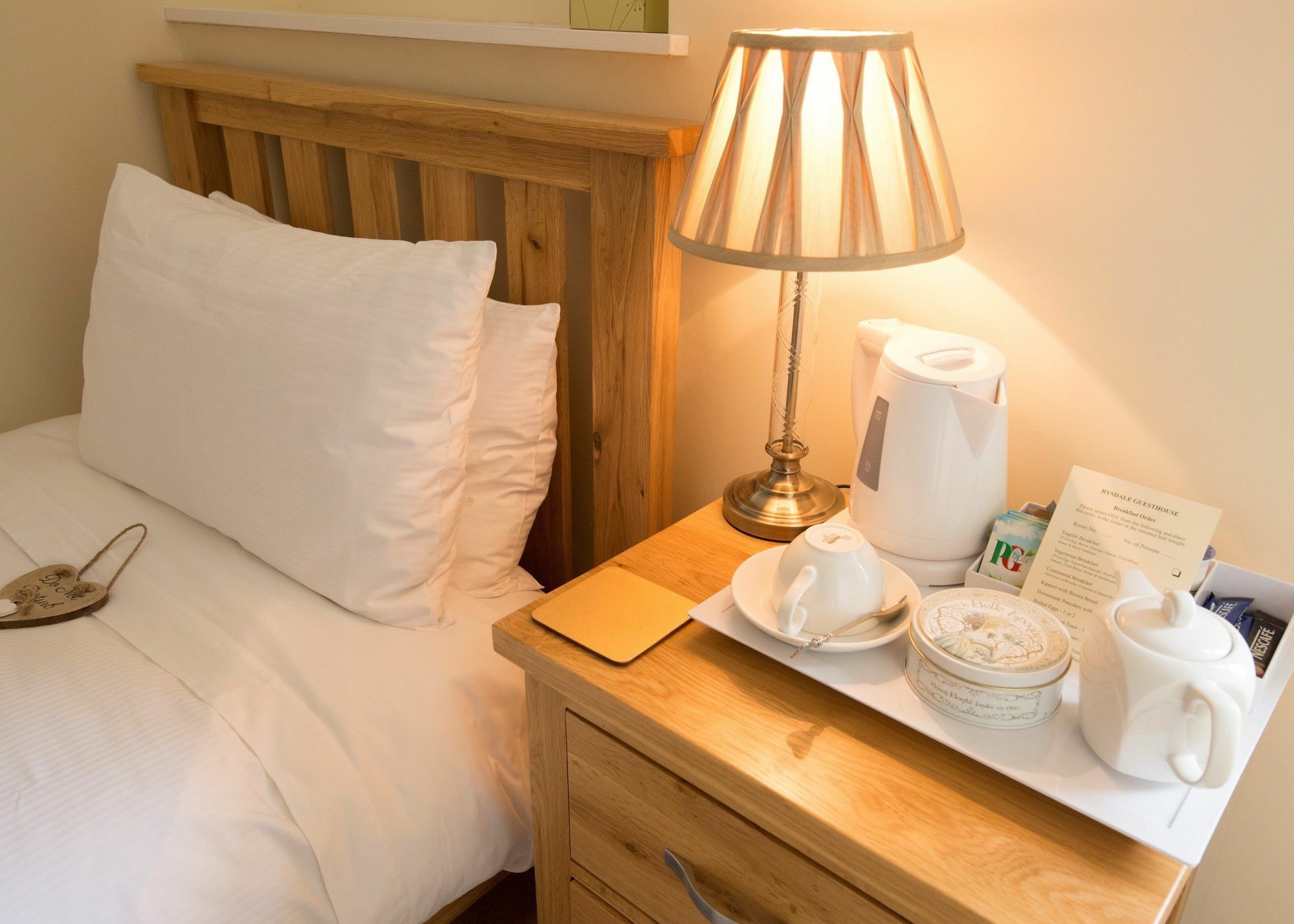 Rysdale Guesthouse Ambleside Eksteriør bilde